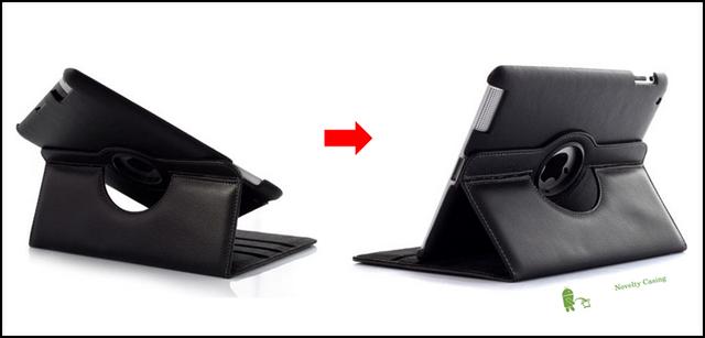 iPad 2 iPad2 Leather case - 360◦ Rotate