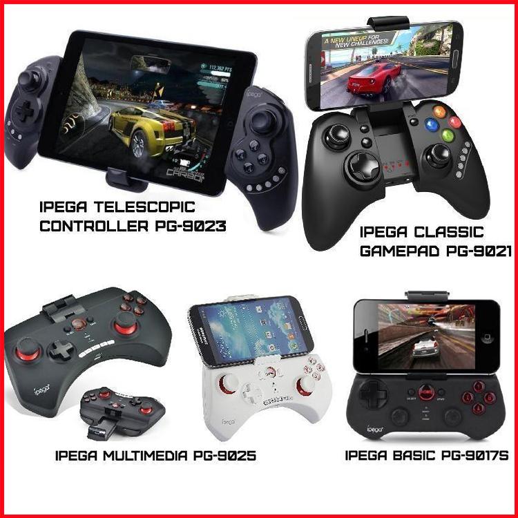 iPega Wireless Bluetooth Gamepad Game Controller Joystick Android iOS