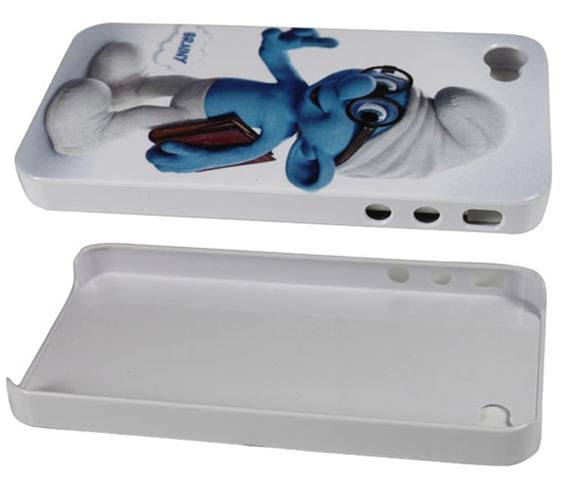 iPhone 4 The Smurfs Case