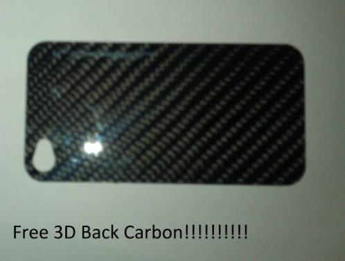 Iphone 4S or 4 Blade Metal Stylish Aluminum Bumper Case 