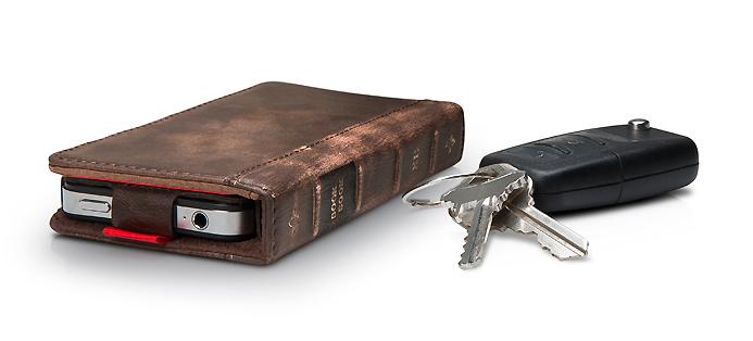 iphone 4S / 4 Genuine Leather case  -  BOOKBOOK for iPhone