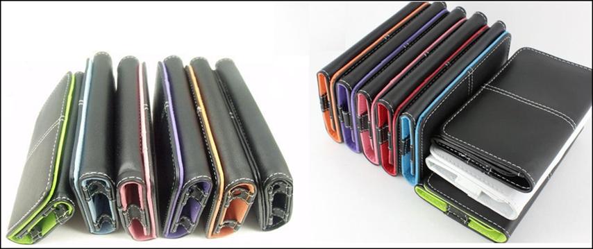 iPhone 4S / 4 Leather casing case - WALLET