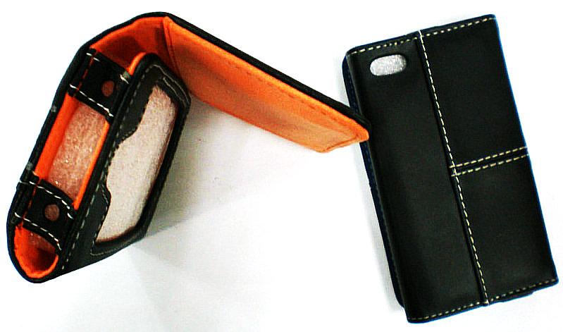 iPhone 4S / 4 Leather casing case - WALLET