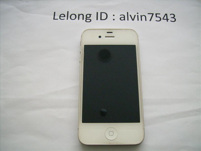 USED - iPhone 4S i4S 64GB White USED - iPhone 4S i4S 64GB White