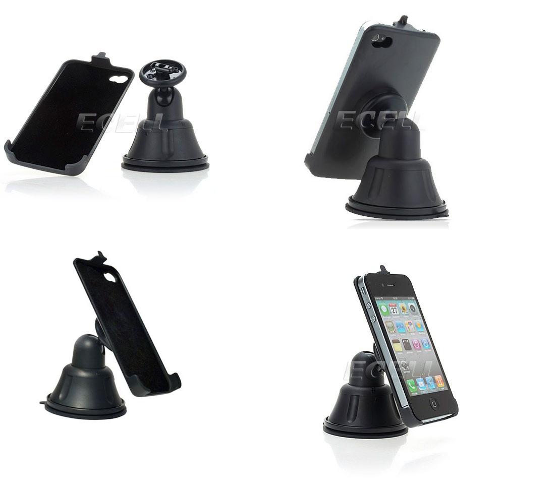 Iphone4 iphone 4 4S Car Stand Holder Mount windscreen bracket Iphone4 iphone 4 4S Car Stand Holder Mount windscreen bracket