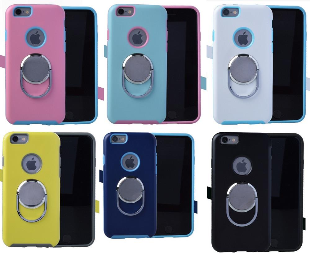 iPhone7 7plus casing back cover iRing/ car dashboard stand