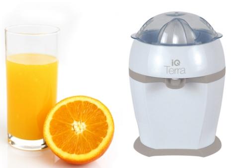 IQ Terra - 2 in 1 Citrus Juicer IQ Terra - 2 in 1 Citrus Juicer