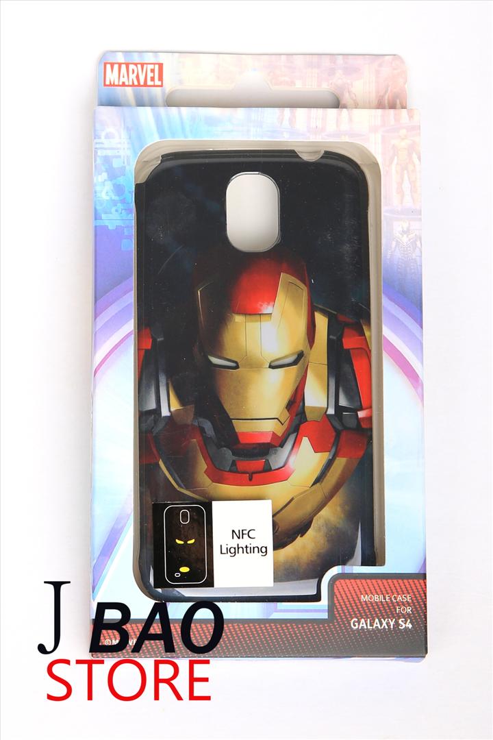 Iron Man Samsung S4 LED Beam Case by NFC (Ironman) Iron Man Samsung S4 LED Beam Case by NFC (Ironman)