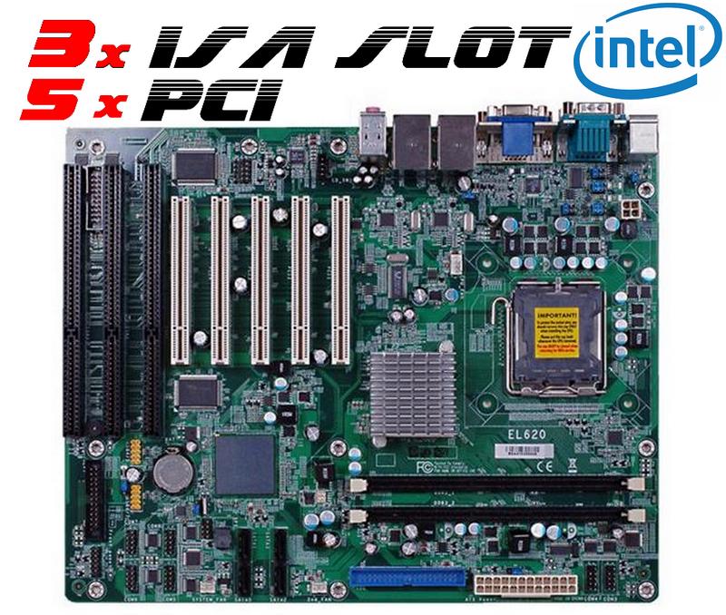 Slot lga775
