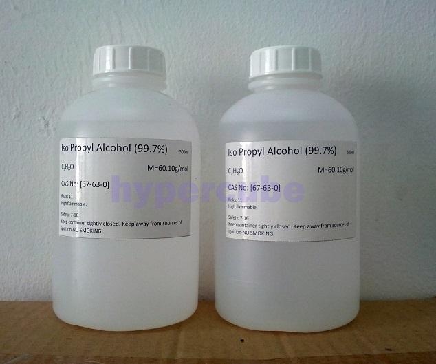 Isopropyl Alcohol (IPA) 99.7 (end 3/22/2018 315 PM MYT )