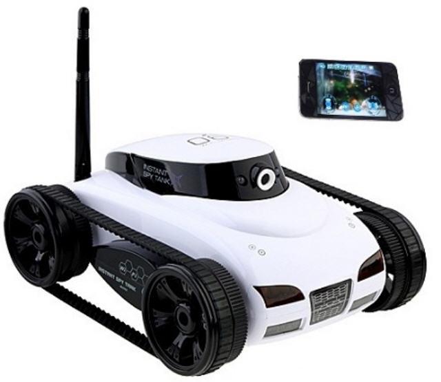 iSpy Tank Camera DVR (Supports iPad, iPhone, iPod) (IS-01)★