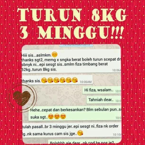 JAMU SURUT AYU- OBESITY SOLUTION FOR WOMEN