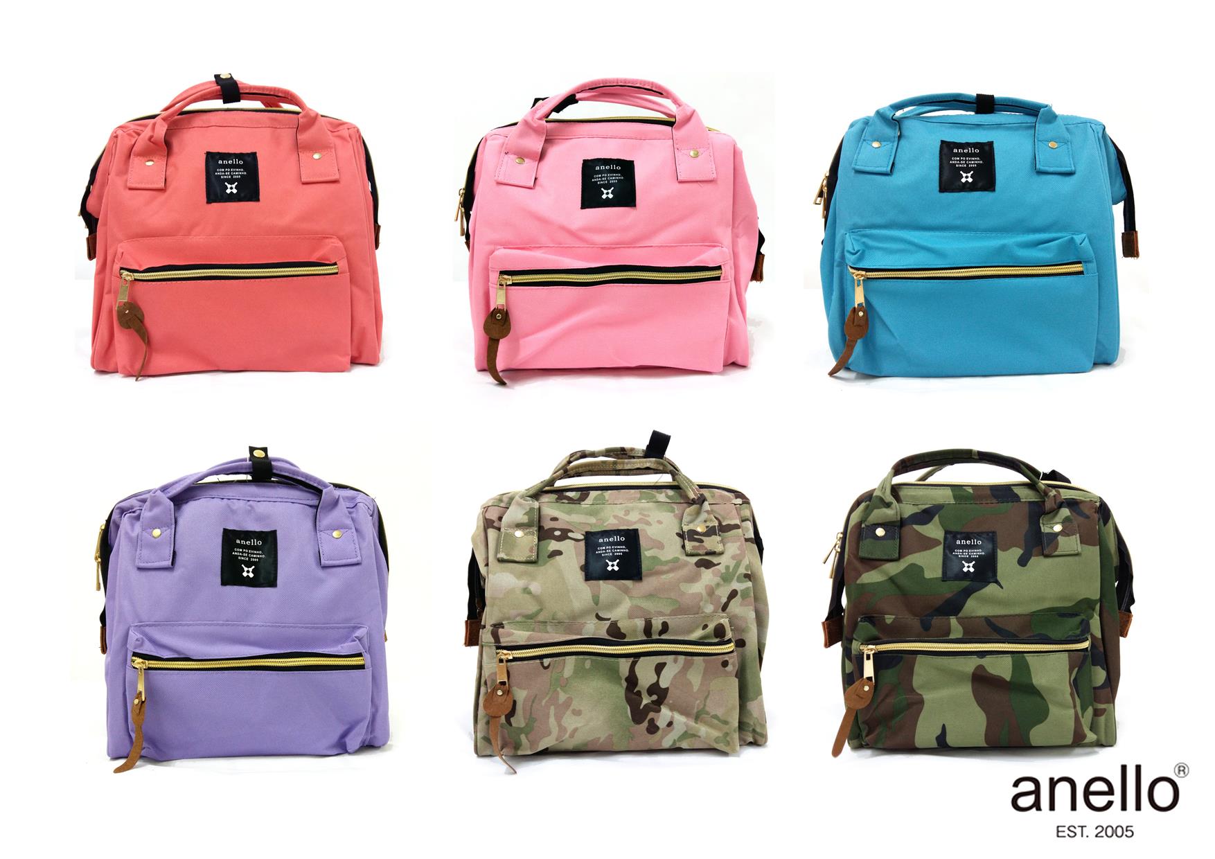 Japan Anello Polyester Bag Canvas Sling Bag