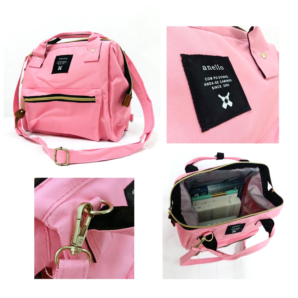 Japan Anello Polyester Bag Canvas Sling Bag