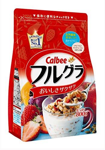 Japan Import Calbee Fruit Granola 800g