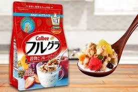 Japan Import Calbee Fruit Granola 800g