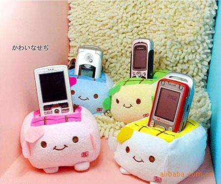 Japan Toufu Mobile Phone Stand (Large) Japan Toufu Mobile Phone Stand (Large)