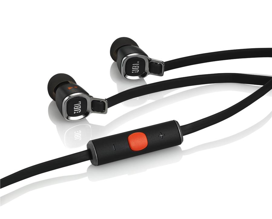 JBL J33i Premium In-Ear Headphones with Microphone Black