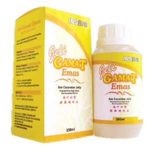 Jeli GAMAT Emas - Sea Cucumber Jelly - buy 5 free 4 - RM275.00
