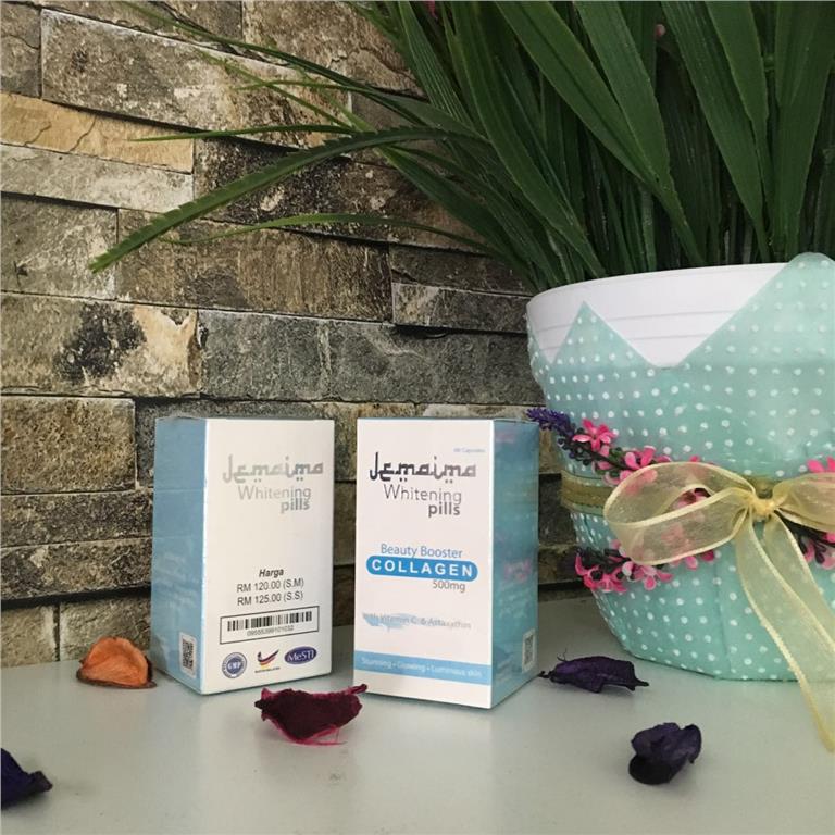 JEMAIMA WHITENING PILLS (FREE GIFT &amp; FREE POSTAGE) (end 8/16/2017 4:44 