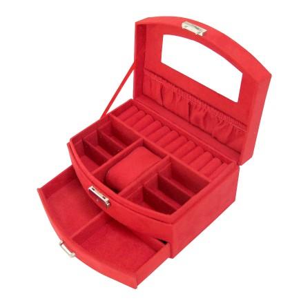 Jewellery Box, Storage Box Medium 2 Layer Jewellery Box, Storage Box Medium 2 Layer