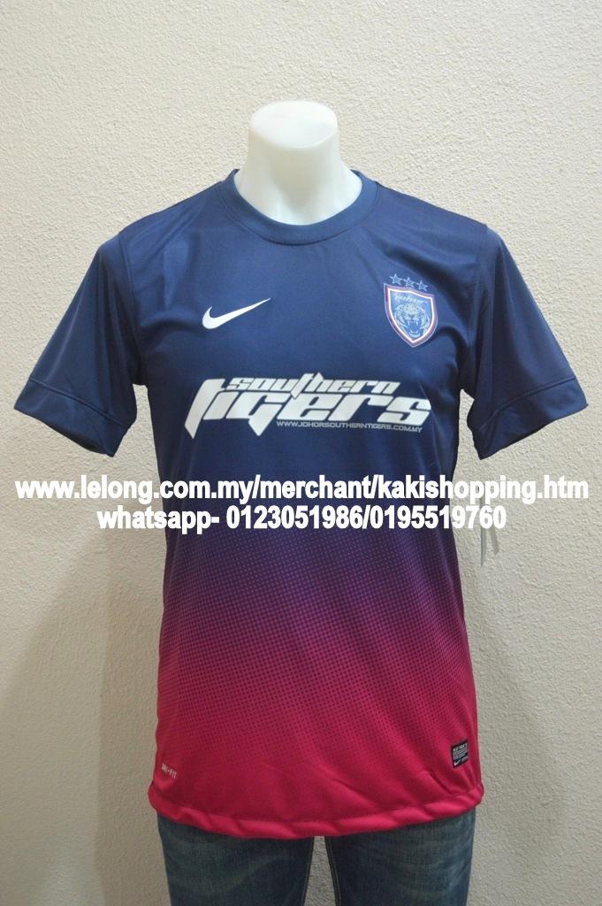 Johor Darul Takzim/JDT Third 3rd 2014 Jersey/Jersi-SS,S,M,L & XL-AAA