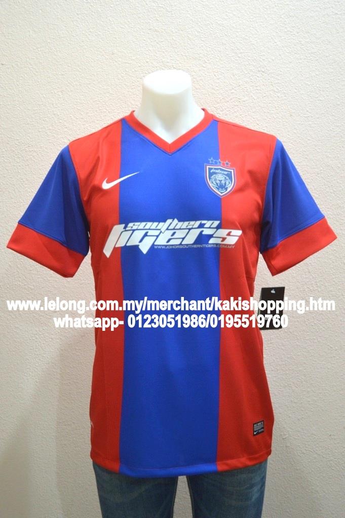 Johor Darul Takzim/JDT Home 2014 Jersey/Jersi-SS,S,M,L & XL-AAA
