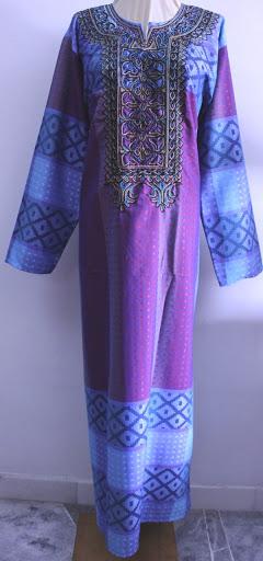 Jubah Terkini Fesyen Ala Arab