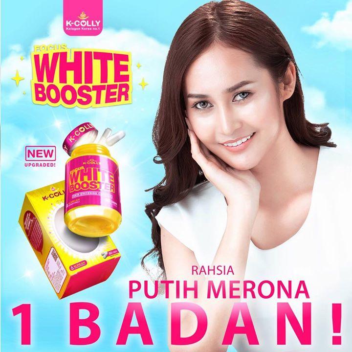 Specifications of K-colly Focus White Booster: KColly Skin Whitening