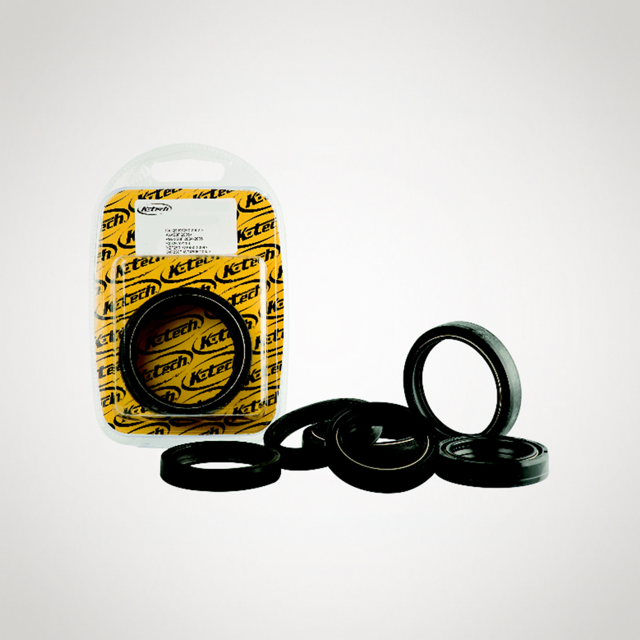 K-Tech Honda CR125 1989-1991 NOK Front Fork Oil Seals 45x57x11mm K-Tech Honda CR125 1989-1991 NOK Front Fork Oil Seals 45x57x11mm
