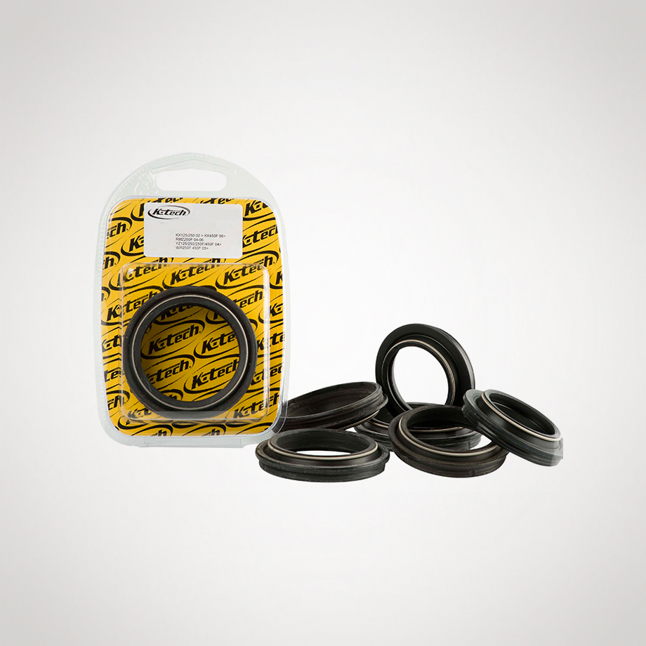 K-Tech Honda CR125 1995-1996 NOK Front Fork Dust Seals NOK K-Tech Honda CR125 1995-1996 NOK Front Fork Dust Seals NOK