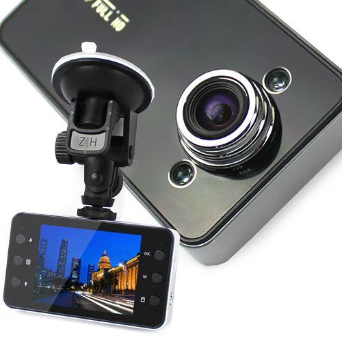 K6000 HD 720P Car DVR Camera Video Recorder LED Night Vision Blackbox