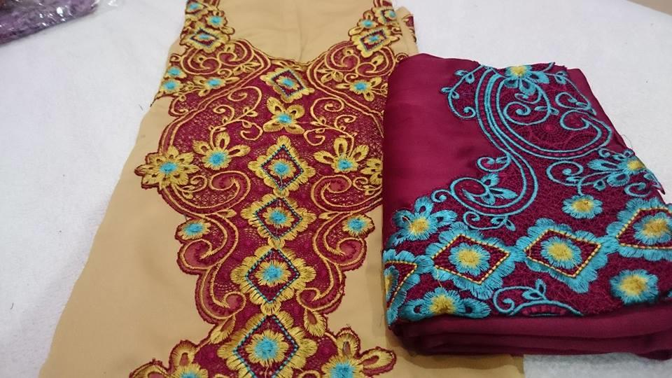 kain 2016 sulam harga bandung 2016 Style  New for Kain Sulam Harga Bandung 2017