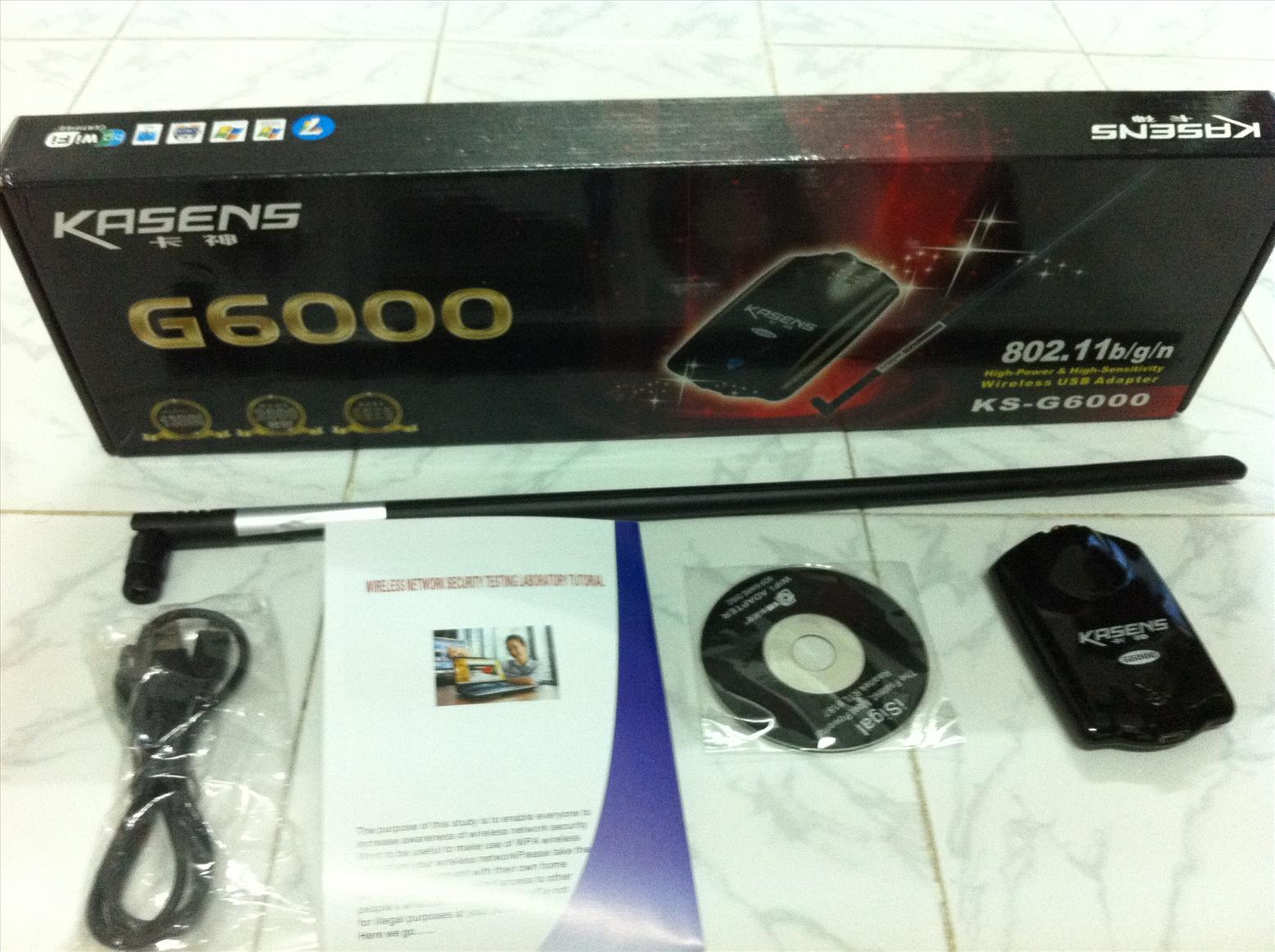 KASENS  REALTEK LONG usb antenna wireless wifi booster adapter sinmax ..