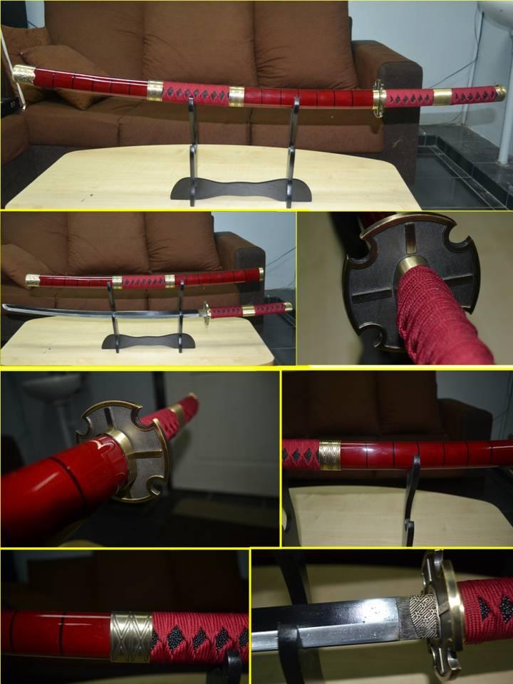 KATANA MERAH panjang 41inci SAMURAI SWORD,LELONG MURAH. KATANA MERAH panjang 41inci SAMURAI SWORD,LELONG MURAH.