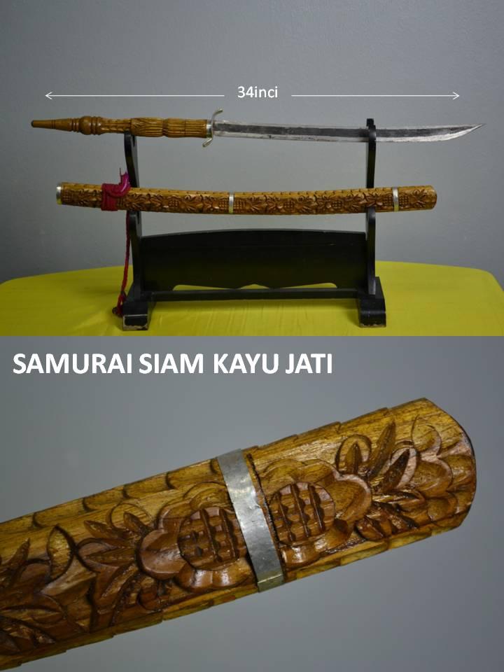 KATANA SIAM PERANG UNTUK DILELONG ..MURAH-MURAH.. KATANA SIAM PERANG UNTUK DILELONG ..MURAH-MURAH..
