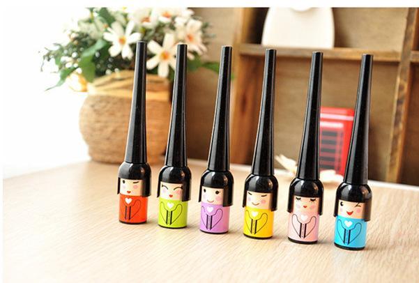 Kawaii Japanese Love Doll Waterproof LIqiud Eyeliner