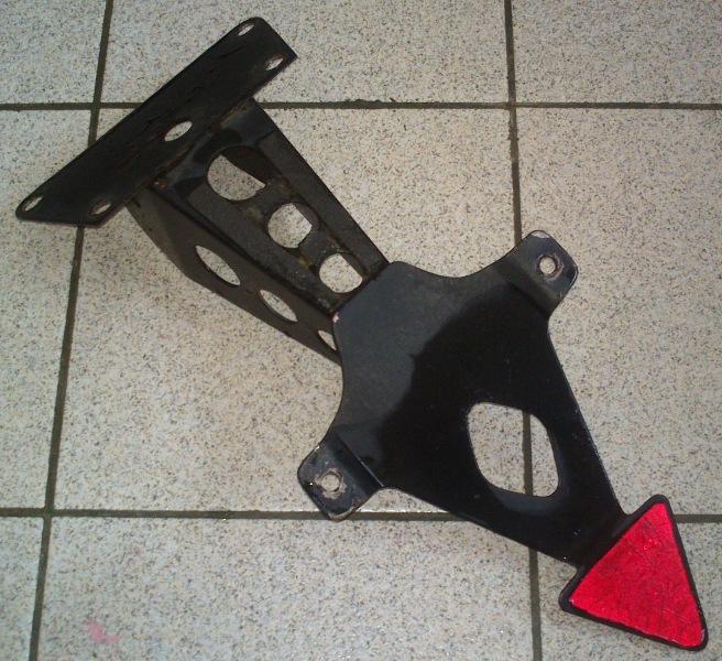 Used Kawasaki Ninja 250R 08 aftermarket R1 style fender eliminator