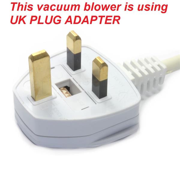 KH Portable Electric Blower Vacuum Dust PC Cleaner UK adapter plug