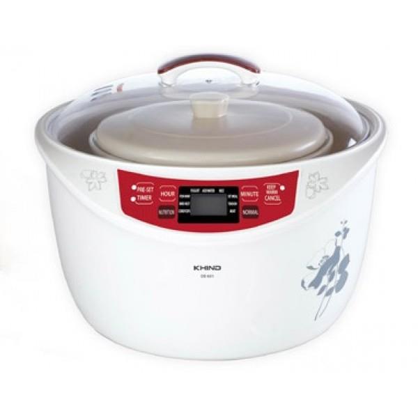 Khind Double Boiler Db601 User Manual Khind Double Boiler Db601 User Manual