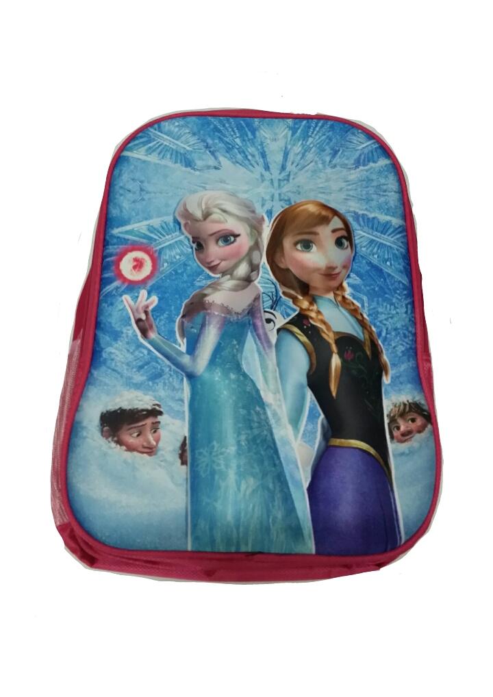 Kids Cartoon Frozen School Bag 3D Fashion School Backpack