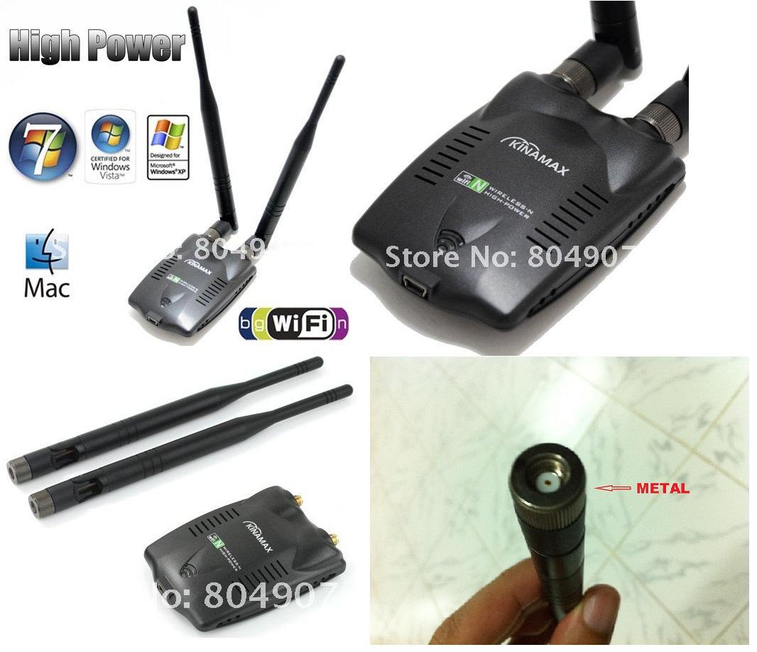 KINAMAX USB Antenna Wireless wifi booster adapter vs sinmax alfa signalking 