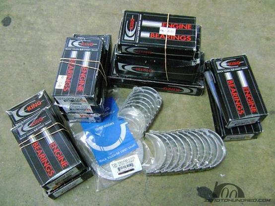 KING Engine Bearings for 4G63 TURBO EVO1-3 KING Engine Bearings for 4G63 TURBO EVO1-3