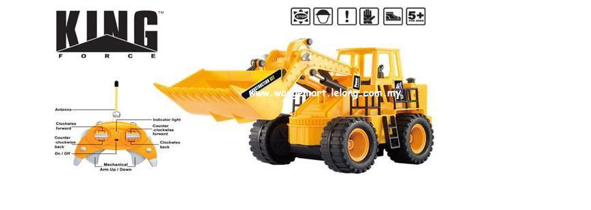 Rc Bulldozer