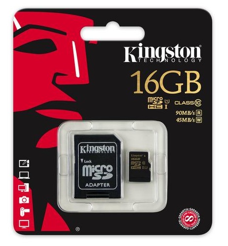 KINGSTON 16GB TF MICRO SDHC CLASS 10 90MB/S MEMORY CARD (SDCA10/16GB - kingston-16gb-tf-micro-sdhc-class-10-90mb-s-memory-card-sdca10-16gb-chocobozz-1407-05-Chocobozz%40110