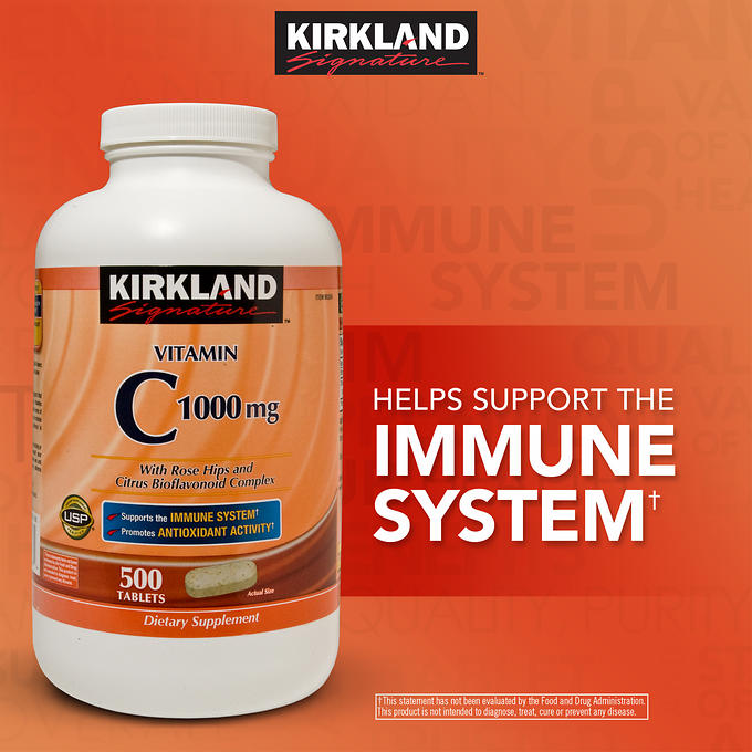 Vitamin C 1000 Mg Kirkland