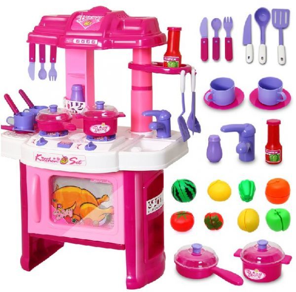 Игрушечная кухня для ребенка Игрушечная кухня для ребенка