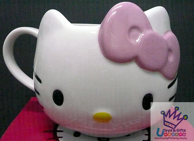 Hello Kitty Big Ceramic Cup Tea Milk Coffee Mug-Pink Hello Kitty Big Ceramic Cup Tea Milk Coffee Mug-Pink