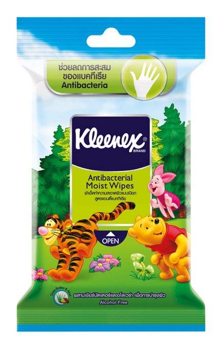 Kleenex Hand Sanitizing Moist Wipes Winnie the Pooh 9X10s