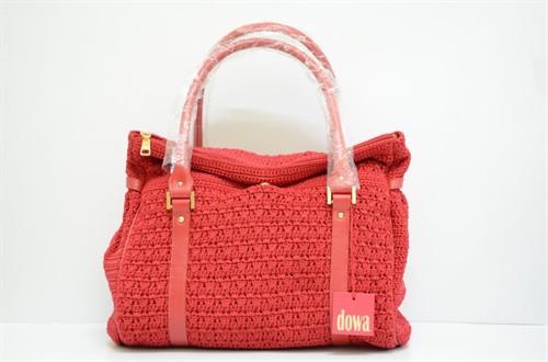 Knitted Handmade Dowa Riches Shopper Red Ruby Hand Bag Terengganu Knitted Handmade Dowa Riches Shopper Red Ruby Hand Bag Terengganu